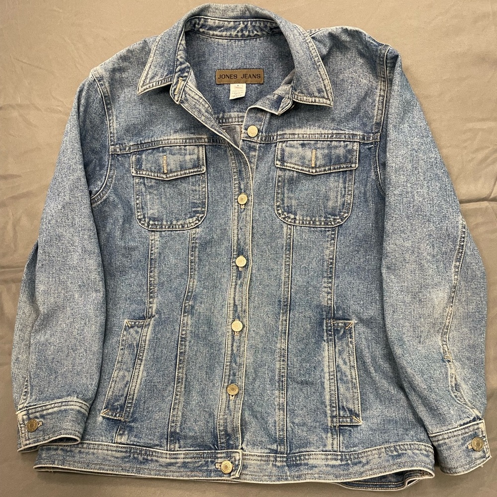 Jones Jeans Denim Jacket